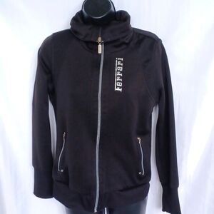 Ferrari Puma Jacket Women's Medium Black Outdoor Auto Racing Cruising